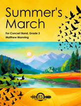 Summer's March Concert Band sheet music cover